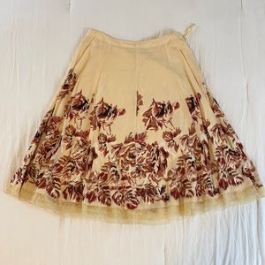 Floral skirt by odille